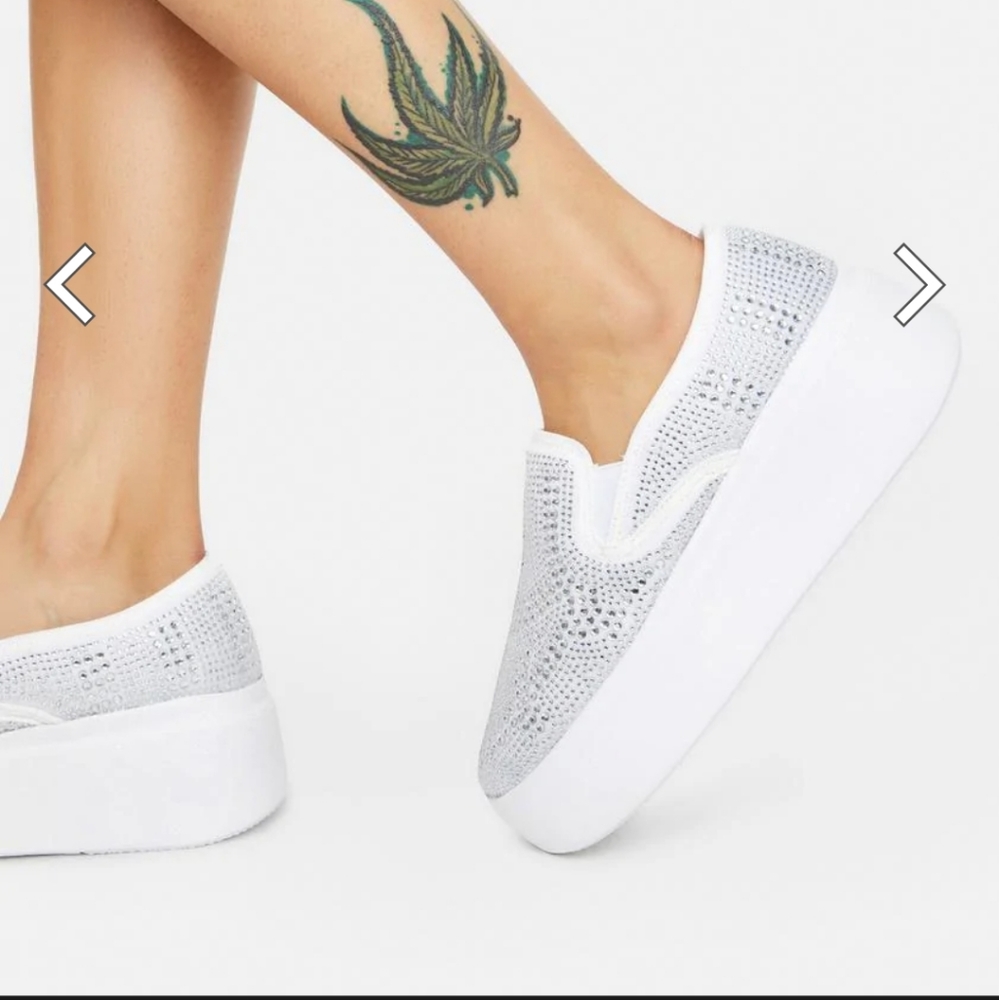 Nib platform shoes